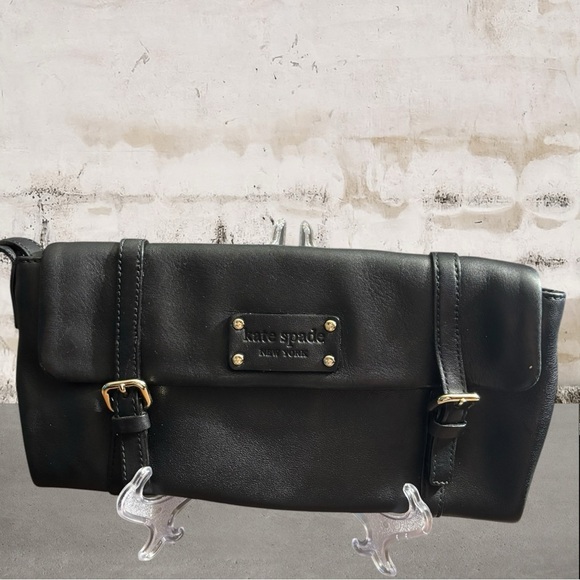 Kate Spade Black Shoulder Bag - Picture 1 of 7